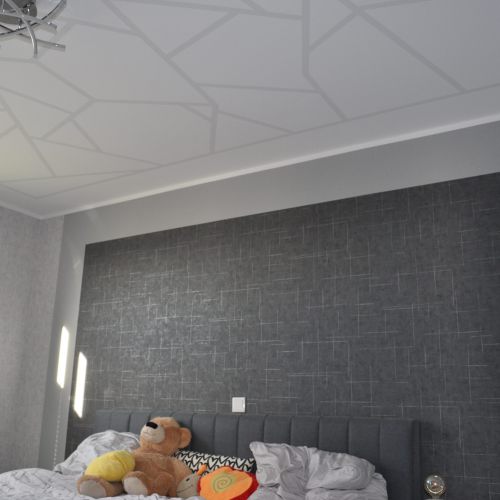 Modernes Schlafzimmer