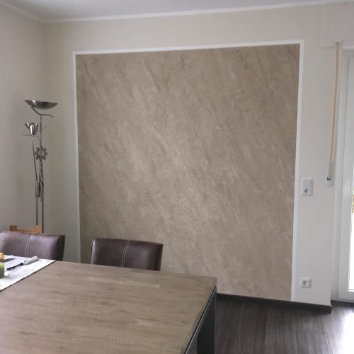 Moderne Wandgestaltung
